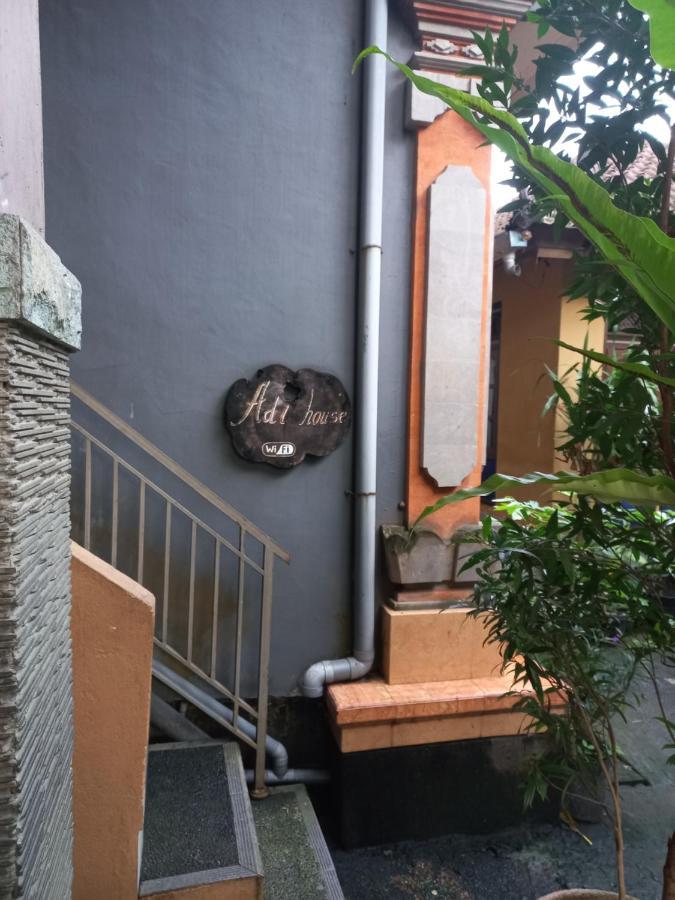 Adi House Homestay Убуд Экстерьер фото