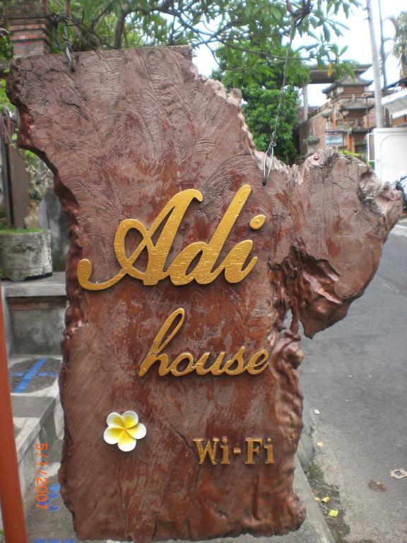 Adi House Homestay Убуд Экстерьер фото