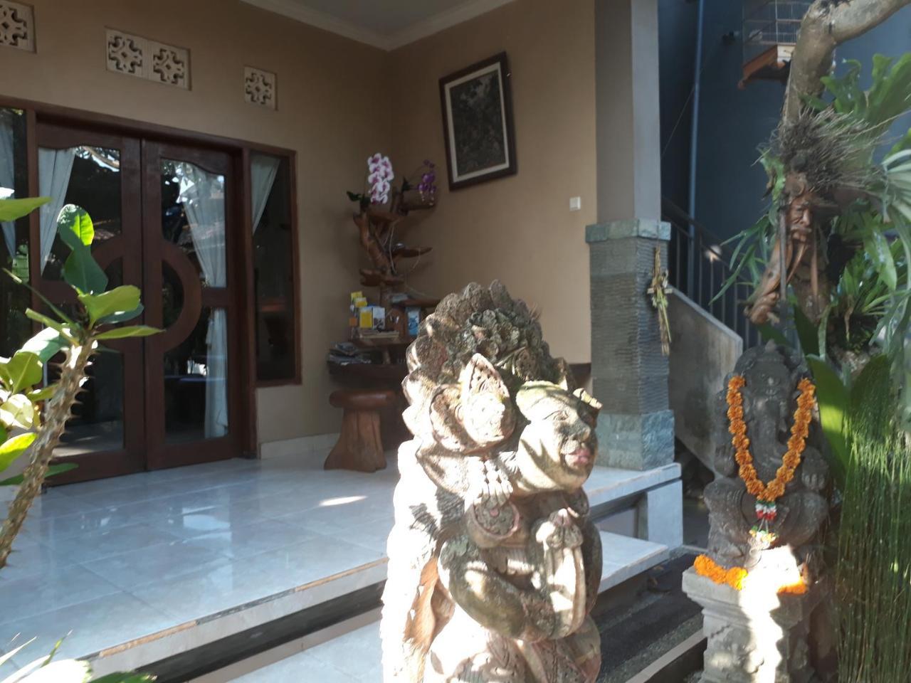 Adi House Homestay Убуд Экстерьер фото